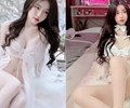 Hot girl Nguyễn Hương Ly tiếp tục “đốt mắt” fan vì những bộ nội y quá gợi cảm 