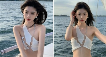 Màn đáp trả cực gắt của người mẫu Trung Quốc khi bị công kích vì bị cho là mặc "quá hở hang"