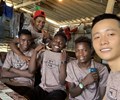 Quang Linh và hành trình 6 năm tại Châu Phi 