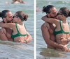‘Cô gái đẹp nhất thế giới’ nóng bỏng với bikini, ôm hôm bạn trai trên biển khiến fan ghen tị 