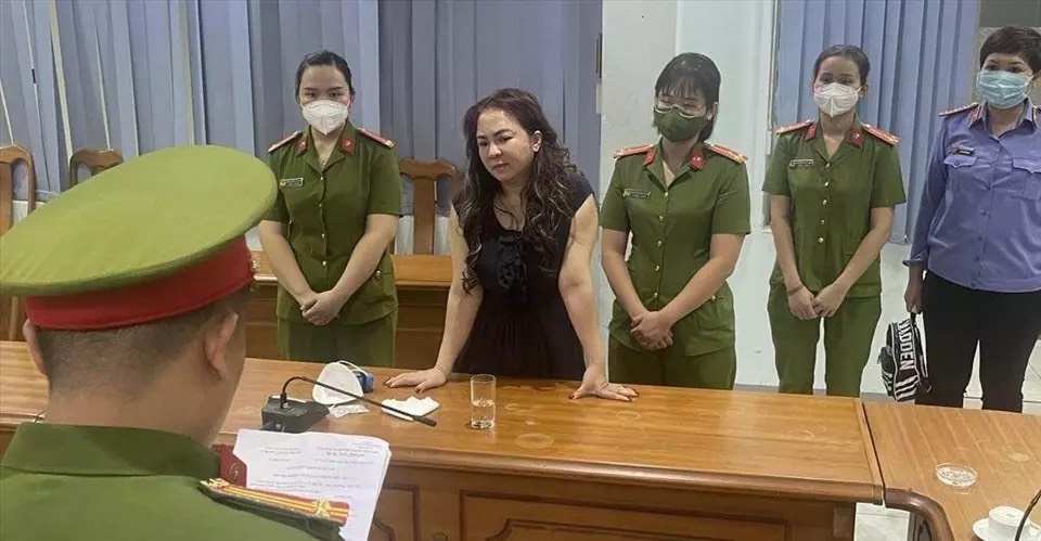 Bà Nguyễn Phương Hằng khai gì với cơ quan cảnh sát điều tra