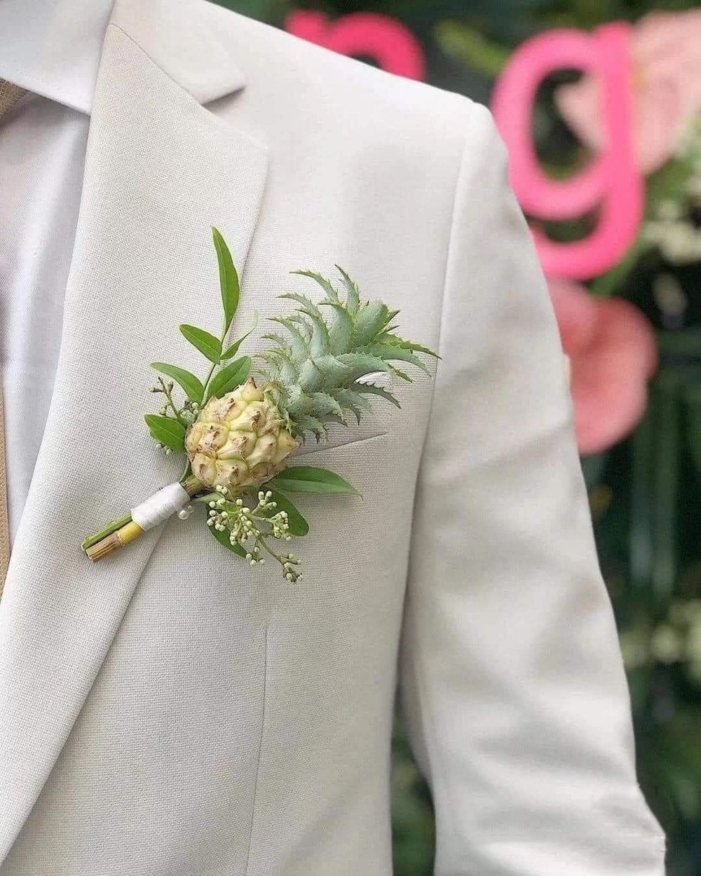 Đám cưới độc đáo dùng luôn quả để trang trí thay thế hoa tươi