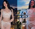 Hot girl Việt khoe dáng gợi cảm cùng bikini mỏng như tơ xuyên thấu 