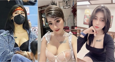 Hai hot girl quê Tuyên Quang từng “gây bão sân vận động Mỹ Đình” giờ ra sao?