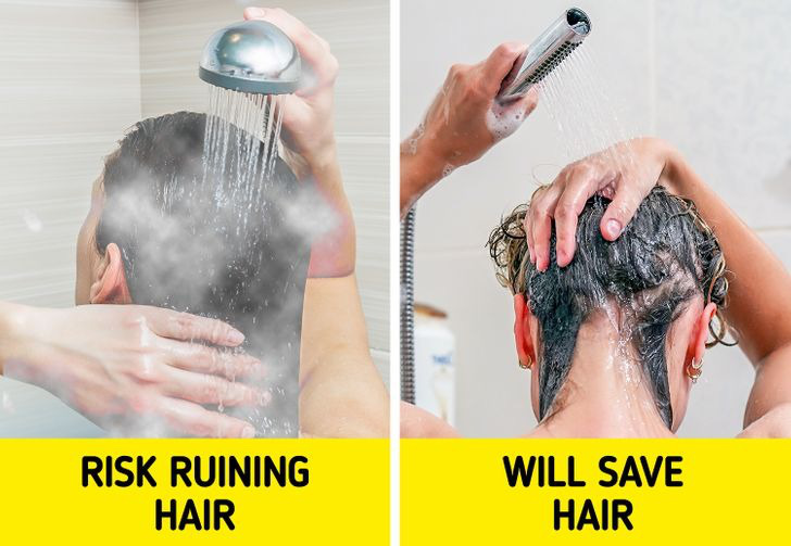 9 sai lầm tai hại khiến tóc của bạn luôn xơ rối-7