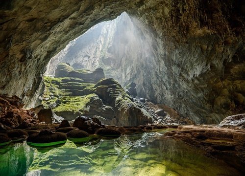 Sơn Đoòng đứng số 1 trong 10 hang động tự nhiên kỳ vĩ nhất thế giới