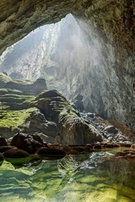 Sơn Đoòng đứng số 1 trong danh sách 10 hang động tự nhiên kỳ vĩ nhất thế giới