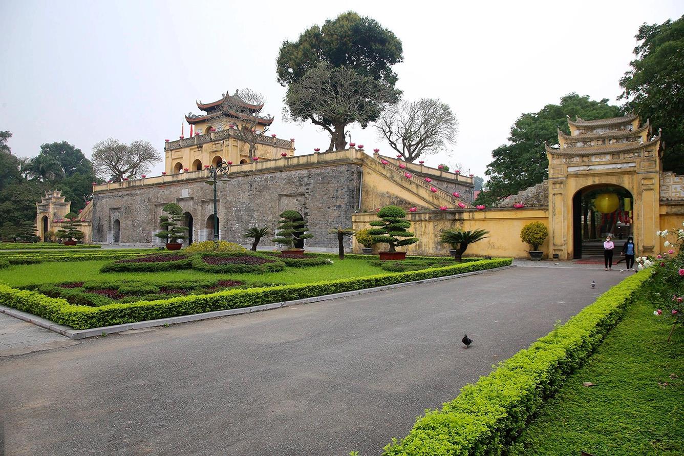Hoàng Thành Thăng Long và Cố Đô Huế  2 di sản văn hóa thế giới ở Việt Nam