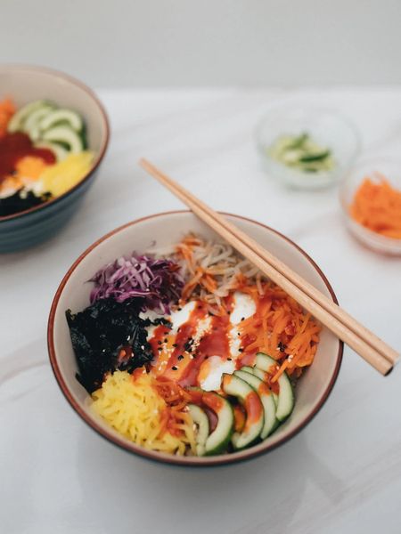 Công thức nấu món cơm trộn Hàn Quốc healthy của Chloe Ting cực ngon 