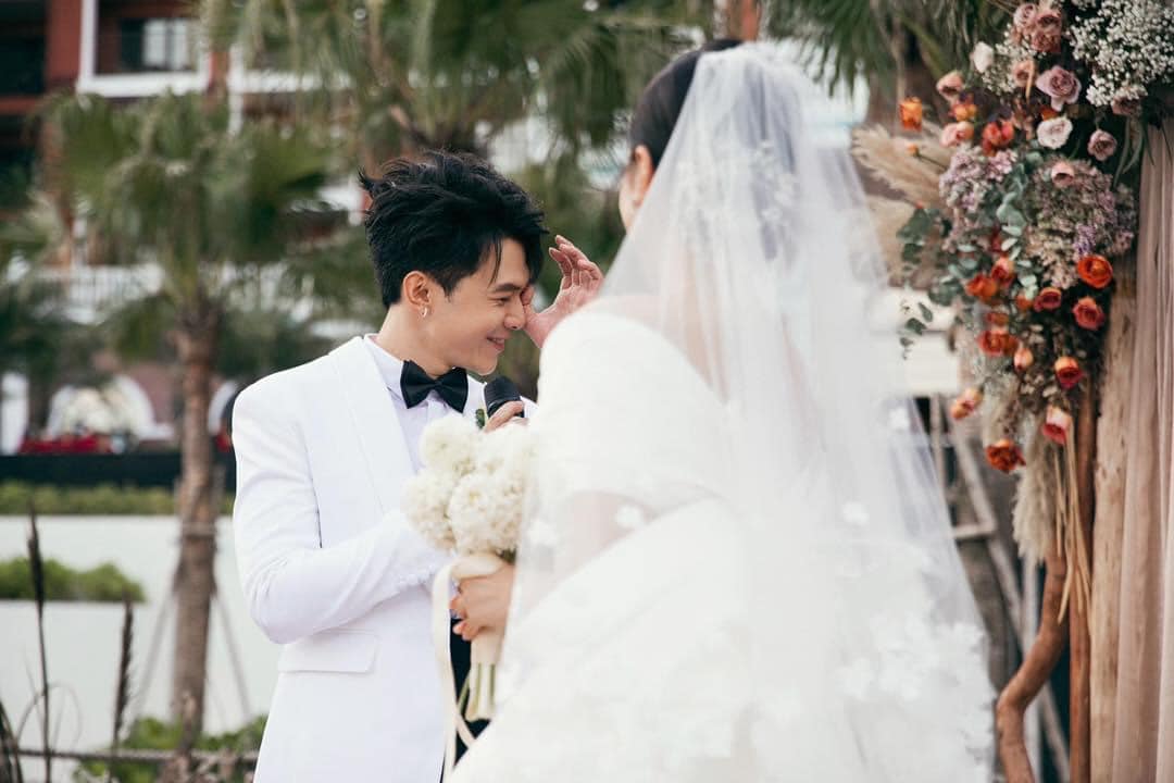 Đám cưới iệu Nhi  Anh Tú dàn Sao Việt quậy tới bến   