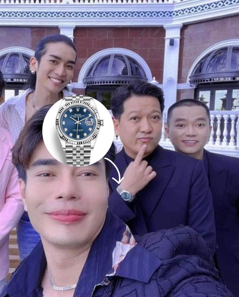 Choáng váng bóc giá đồng hồ sao Việt đeo đi ăn cưới Diệu Nhi-5