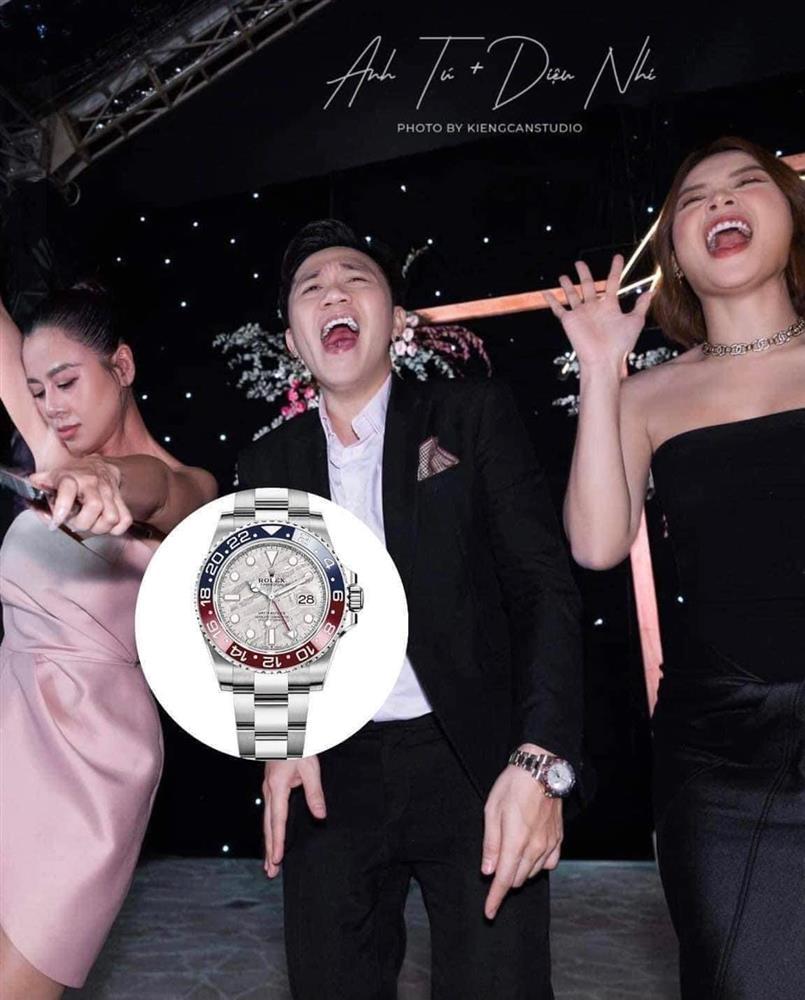 Choáng váng bóc giá đồng hồ sao Việt đeo đi ăn cưới Diệu Nhi-7