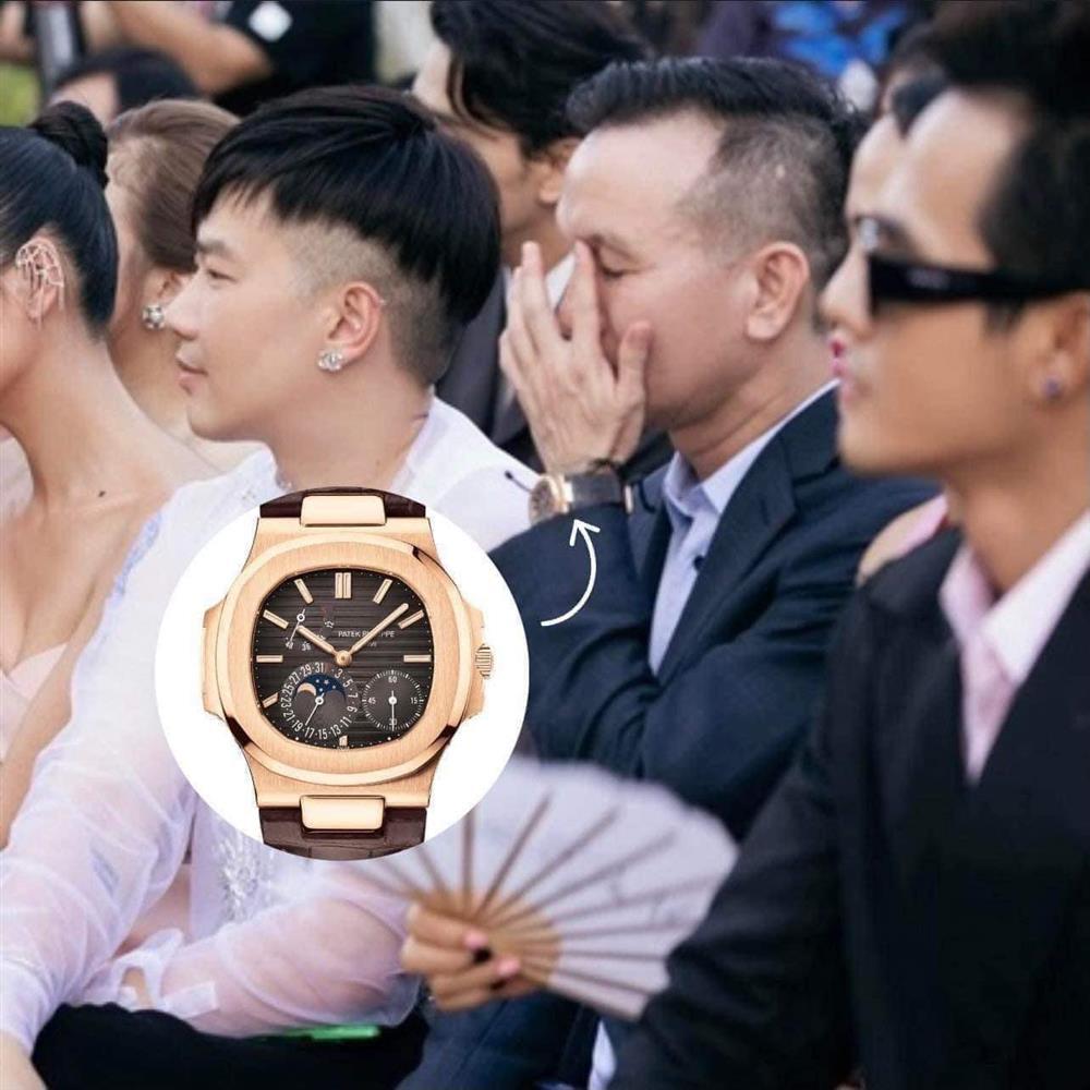 Choáng váng bóc giá đồng hồ sao Việt đeo đi ăn cưới Diệu Nhi-8