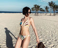Mỹ nhân Việt nóng bỏng trong trang phục bikini khoe làn da nâu 