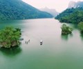 Hồ Ba Bể  lọt top 20 hồ nước ngọt đẹp nhất thế giới 