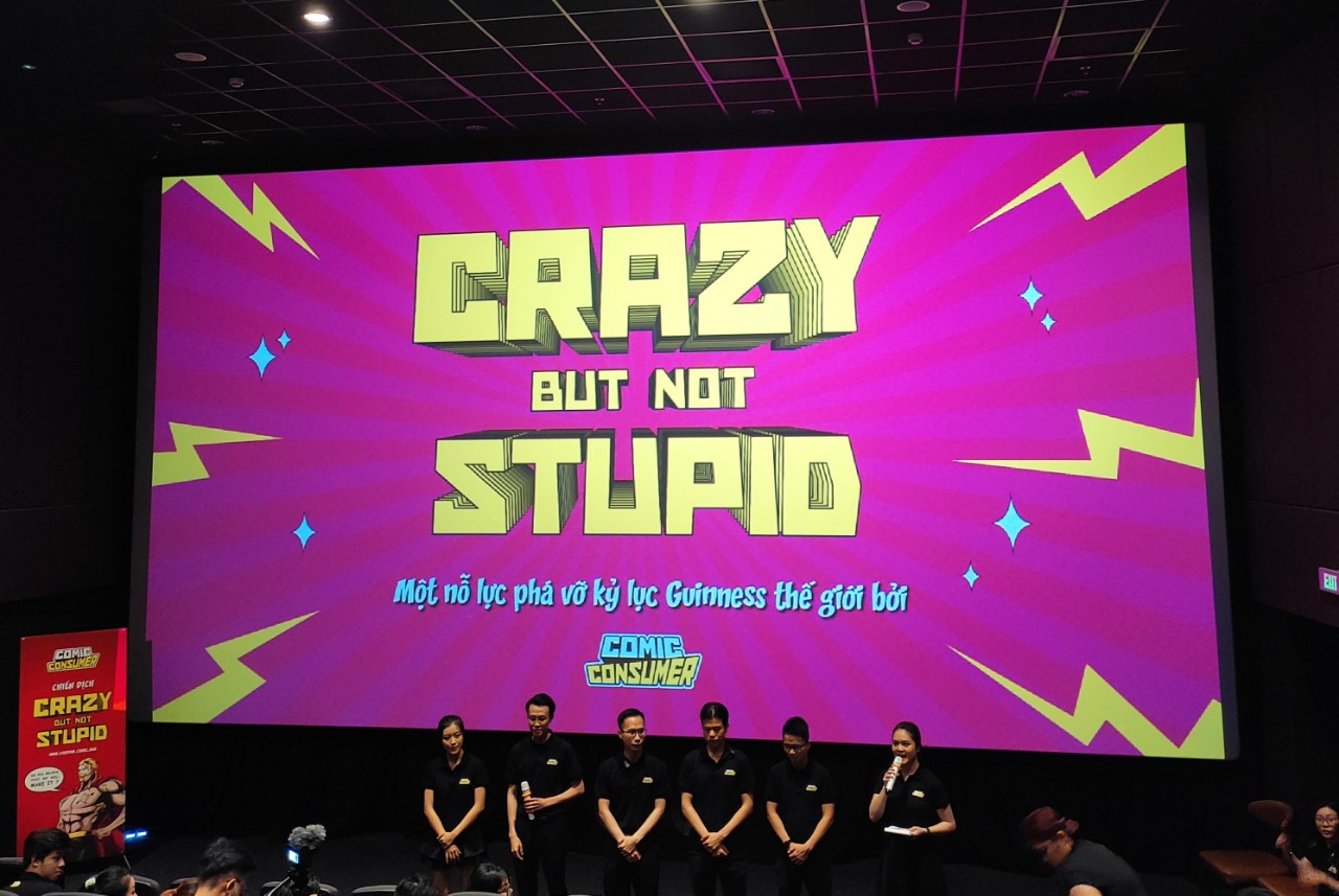 Chiến dịch “Crazy but not stupid