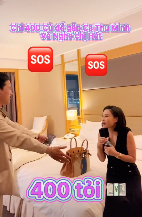 Ca sĩ Thu Minh âm thầm xóa video liên quan đến Nam Tiktoker miệt thị người nghèo   