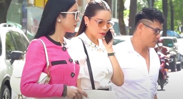 Diệp Lâm Anh đau khổ vì 2 con bị chia cắt sau phiên toà xét xử ly hôn