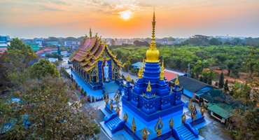 Gợi ý bốn trải nghiệm năm mới ở Thái Lan