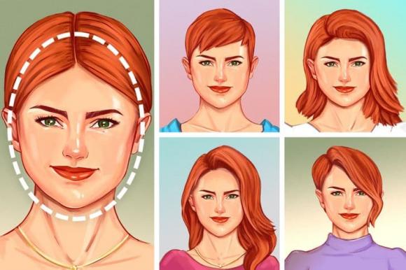 Cách chọn kiểu tóc phù hợp nhất với hình dạng khuôn mặt của bạn  