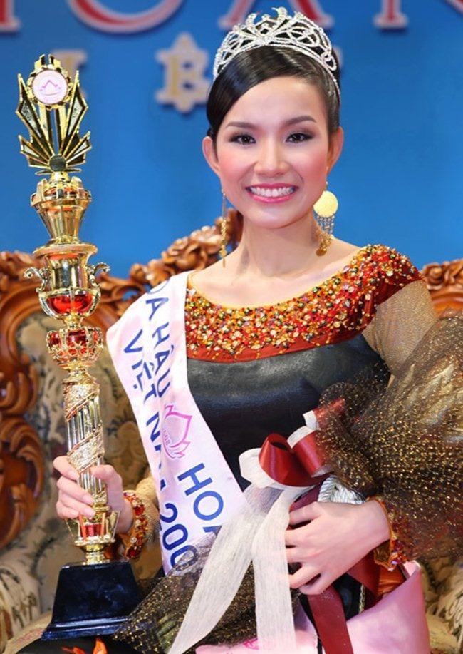 Hoa hậu Hoàn vũ Việt Nam duy nhất không xuất thân người mẫu-1