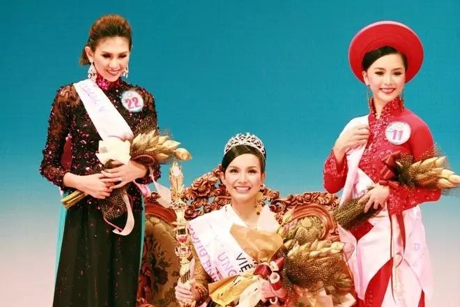Hoa hậu Hoàn vũ Việt Nam duy nhất không xuất thân người mẫu-2