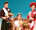 Thuỳ Lâm  hoa hậu Hoàn vũ Việt Nam duy nhất không xuất thân người mẫu 