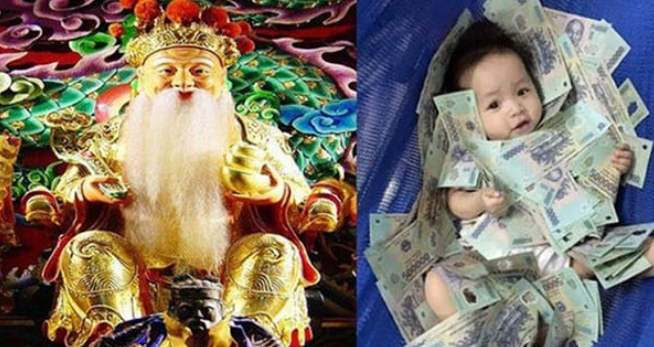 Sinh con thuộc 4 tuổi này bố mẹ hưởng giàu sang phú quý theo cả đời không hết  