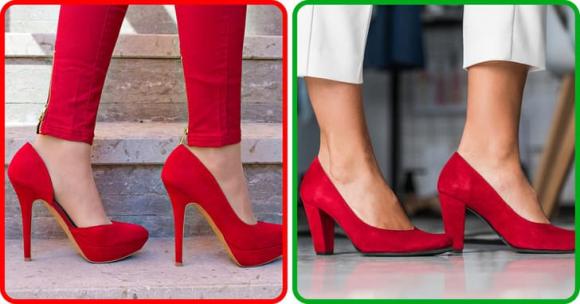 8 loại giày cao gót thoải mái giúp bạn đứng vững và không mỏi khi phải đi trong nhiều giờ  