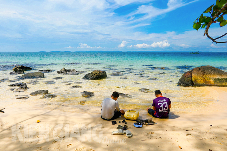 Hòa mình vào vẻ đẹp hoang sơ mũi Hàm Rồng ở bắc đảo Phú Quốc  