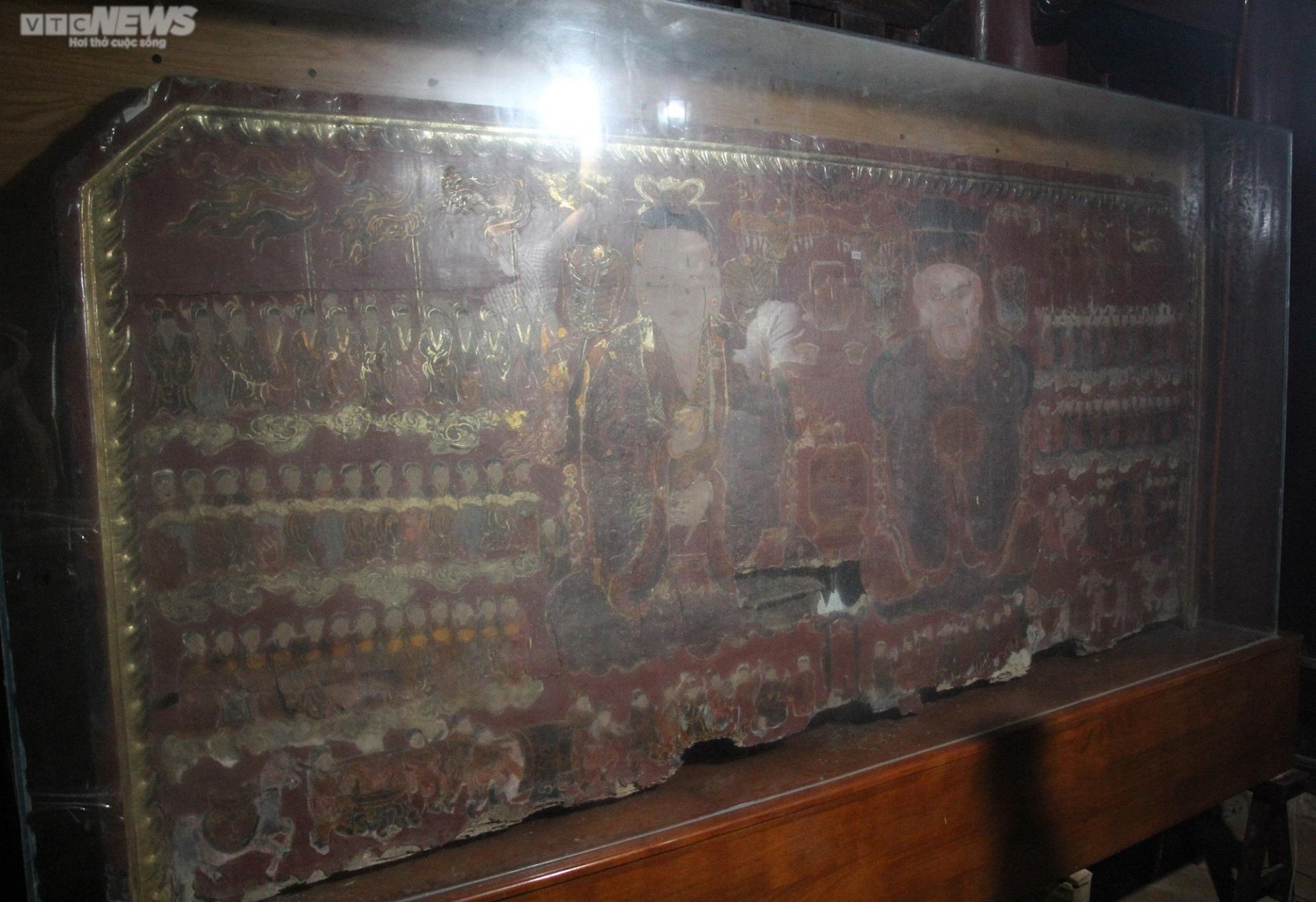 Chiêm ngưỡng ngai thờ độc nhất vô nhị hơn 300 năm tuổi ở Thái Bình - 26