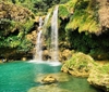 Ngỡ ngàng vẻ đẹp của thác Chiềng Khoa ở Mộc Châu