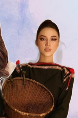 Ngắm người đẹp Êđê xinh như thiên thần dự thi Miss Universe Vietnam 2023