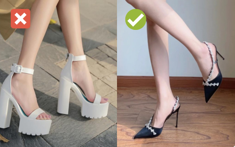 3 mẫu giày nàng chân to nên tránh - Ảnh 3.