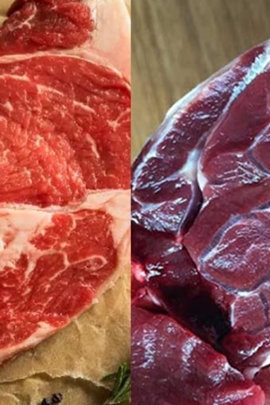Người bán thịt bò mách cách phân biệt thịt bò thật và thịt bò giả, đơn giản nhưng nhiều người không biết