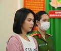 VIDEO Giây phút người mẫu Ngọc Trinh và Trần Xuân Đông bị bắt tạm giam 