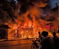 3 mẹ con tử vong trong đám cháy ở Hà Nội 