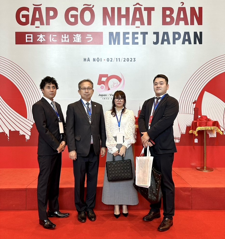 Đại diện Công ty Fun International tham dự Hội nghị ‘Gặp gỡ Nhật Bản 2023’  Meet Japan 2023