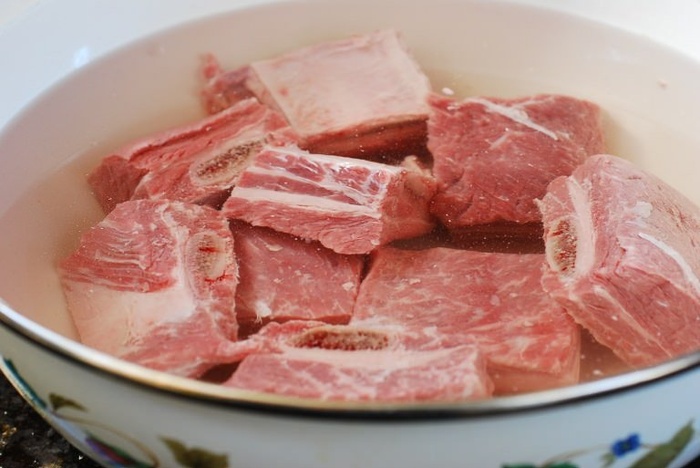 Cách làm sườn bò hầm kiểu Hàn Quốc thơm ngon, bổ dưỡng, mềm tan trong miệng
