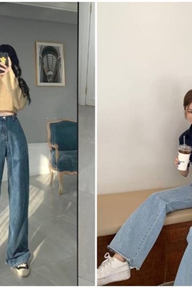 4 xu hướng quần jeans của năm 2024 nàng nên sắm đủ