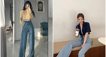 4 xu hướng quần jeans của năm 2024 nàng nên sắm đủ
