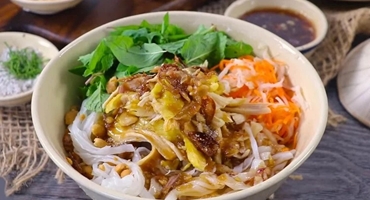 3 món ăn Việt Nam lọt top 100 món trộn ngon nhất thế giới