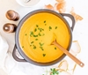 Tuyệt chiêu nấu súp cà rốt súp lơ phô mai thơm ngon, bổ dưỡng, cực đơn giản