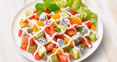 Công thức làm salad hoa quả tươi mát, nhanh gọn, ăn vừa thon dáng vừa đẹp da