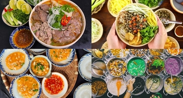 ‘Foodtour’ Huế - Đà Nẵng - Hội An: Bùng nổ hương vị bình dị mà ai cũng mê mẩn