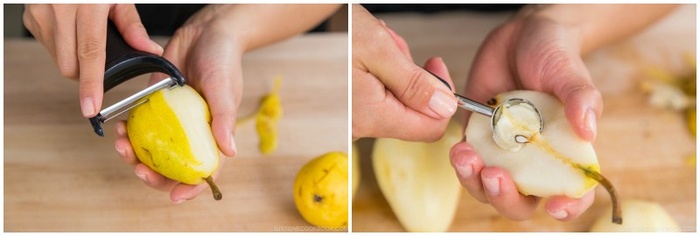 Cuối tuần thảnh thơi làm bánh Tart lê hạnh nhân cho cả nhà nhâm nhi