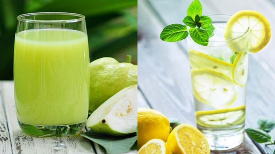 Nước uống buổi sáng