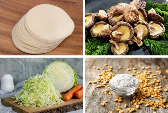 Cách làm há cảo chay thanh đạm, đơn giản