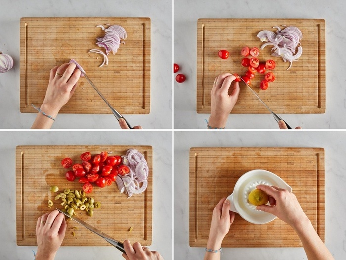 Salad cá hồi nướng - món ăn lành mạnh và bổ dưỡng cho mọi bữa tiệc
