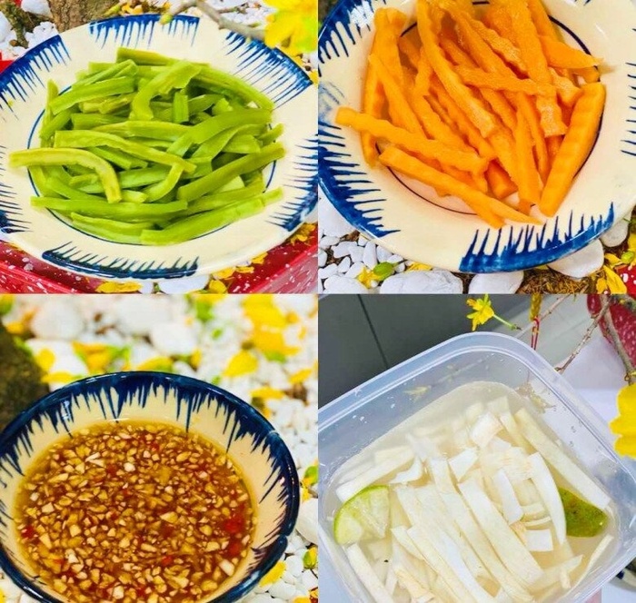Thịt luộc thừa sau Tết đem làm gỏi giòn ngon, chua chua ngọt ngọt siêu hấp dẫn
